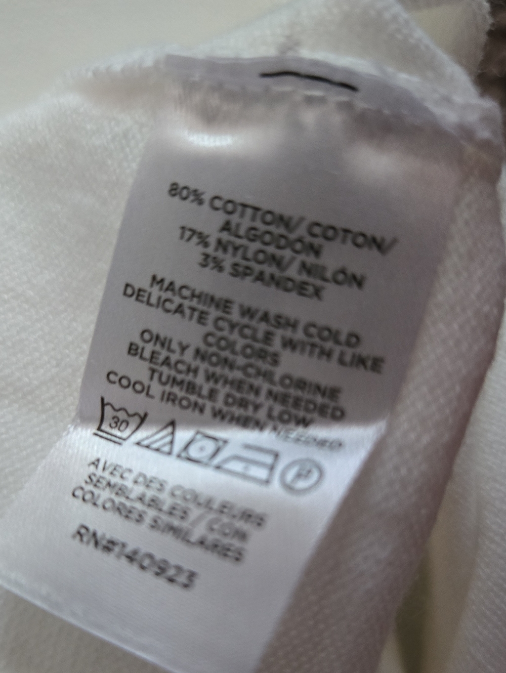 NEW Ann Taylor Loft White Flutter Sweater Top M - Picture 5 of 5